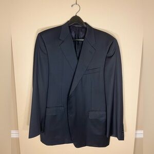 Canali Black Men's Suit Jacket